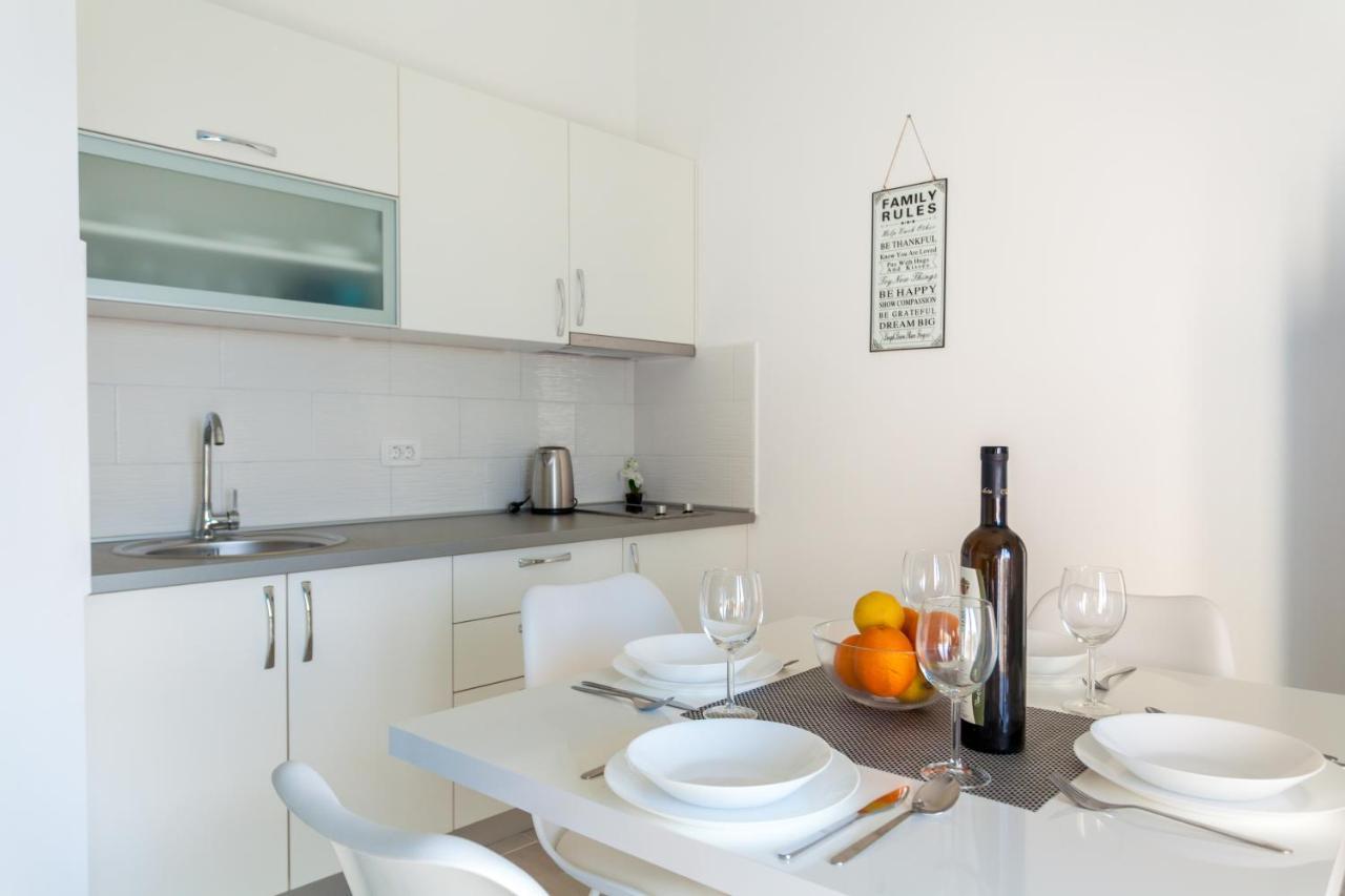 Apartments Didi Omišalj المظهر الخارجي الصورة