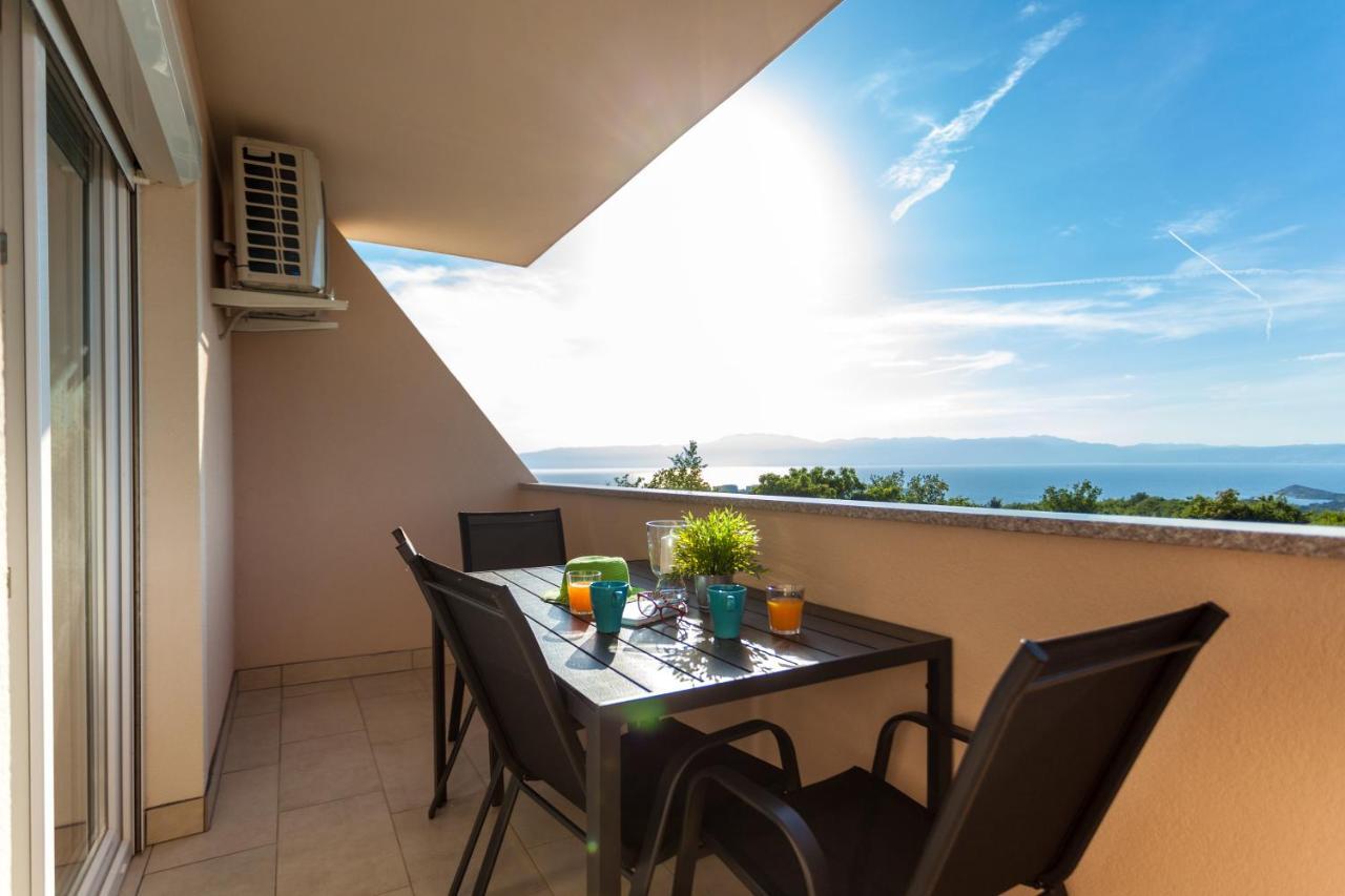 Apartments Didi Omišalj المظهر الخارجي الصورة